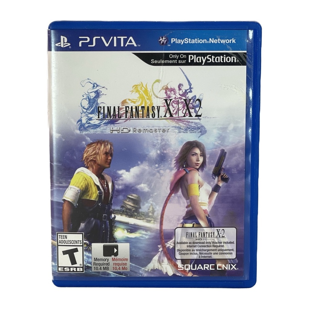 Final Fantasy X X-2 HD Remaster | Playstation Vita